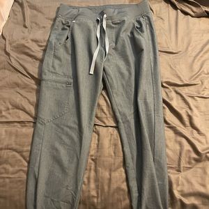 Gray Fig Zamora Jogger Scrub Pants